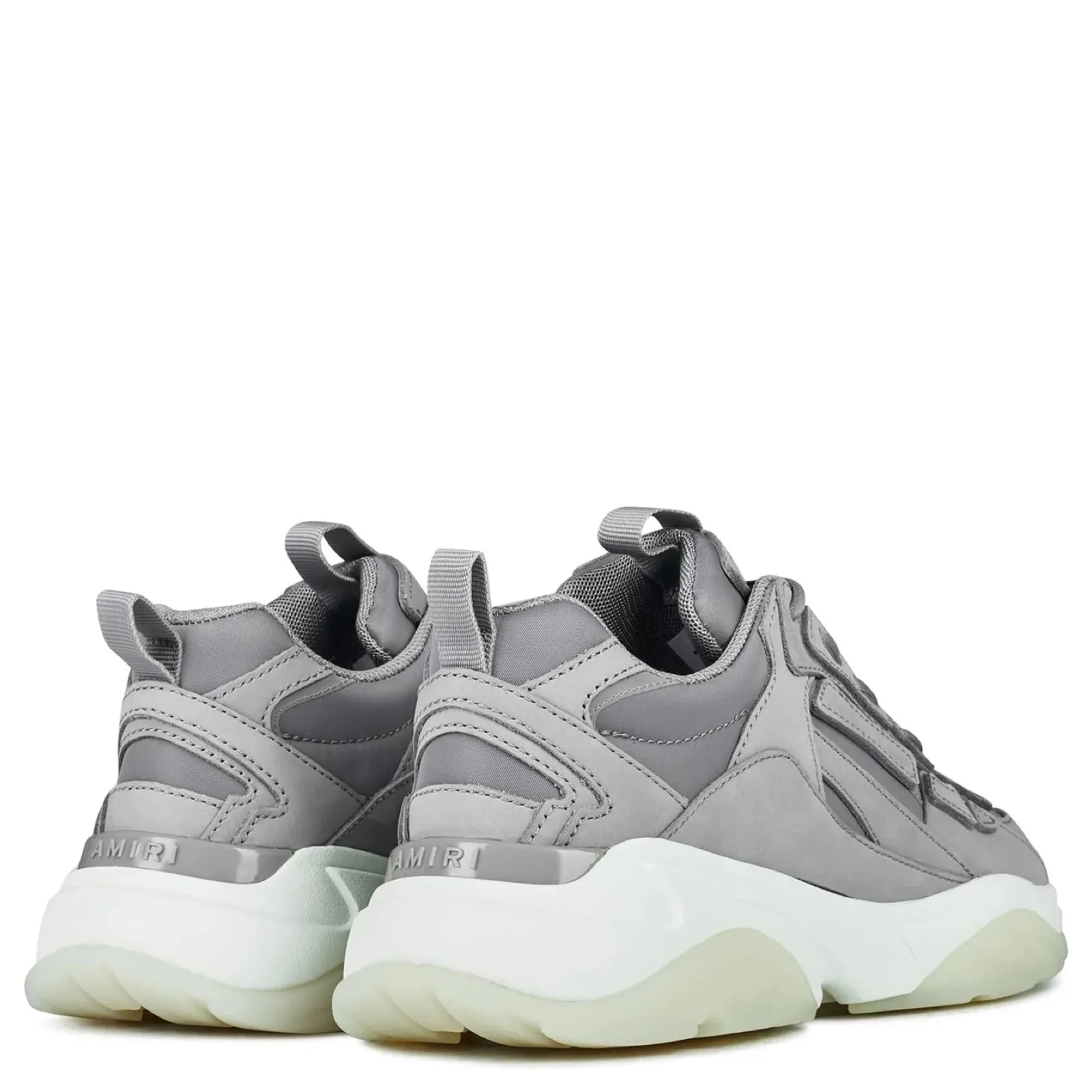Amiri Grey Bone Runner