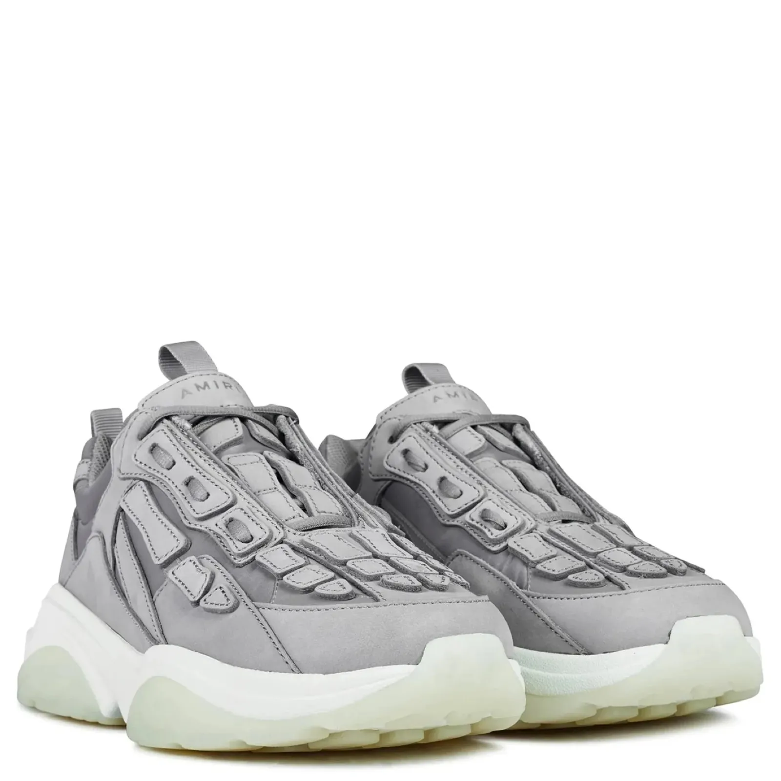 Amiri Grey Bone Runner