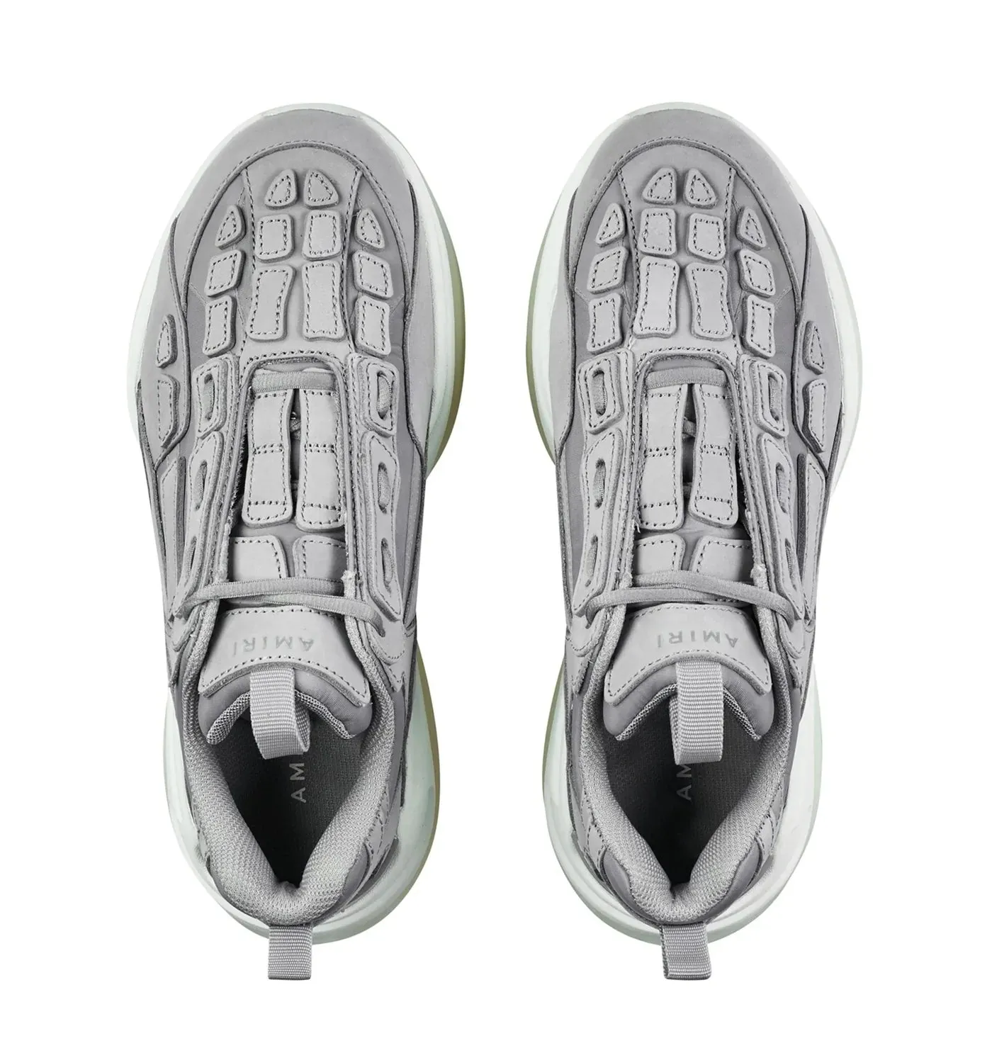 Amiri Grey Bone Runner