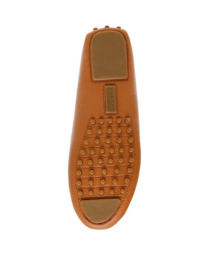 Anne Klein Women's Chrystie Flat Moccasins, Brown