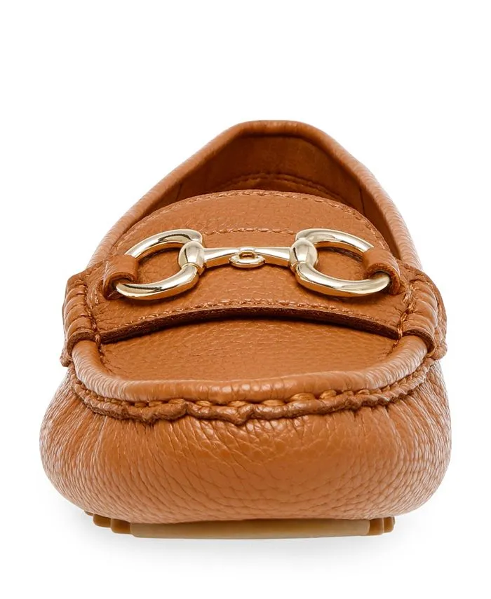 Anne Klein Women's Chrystie Flat Moccasins, Brown