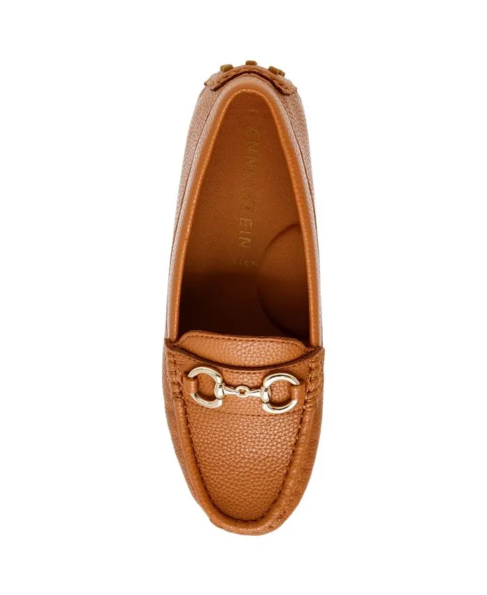 Anne Klein Women's Chrystie Flat Moccasins, Brown