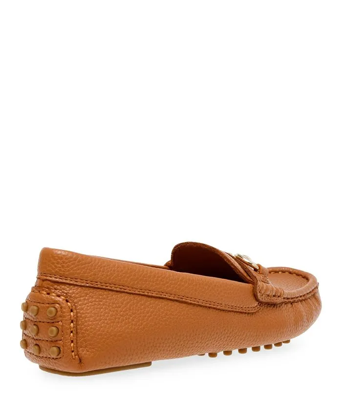 Anne Klein Women's Chrystie Flat Moccasins, Brown