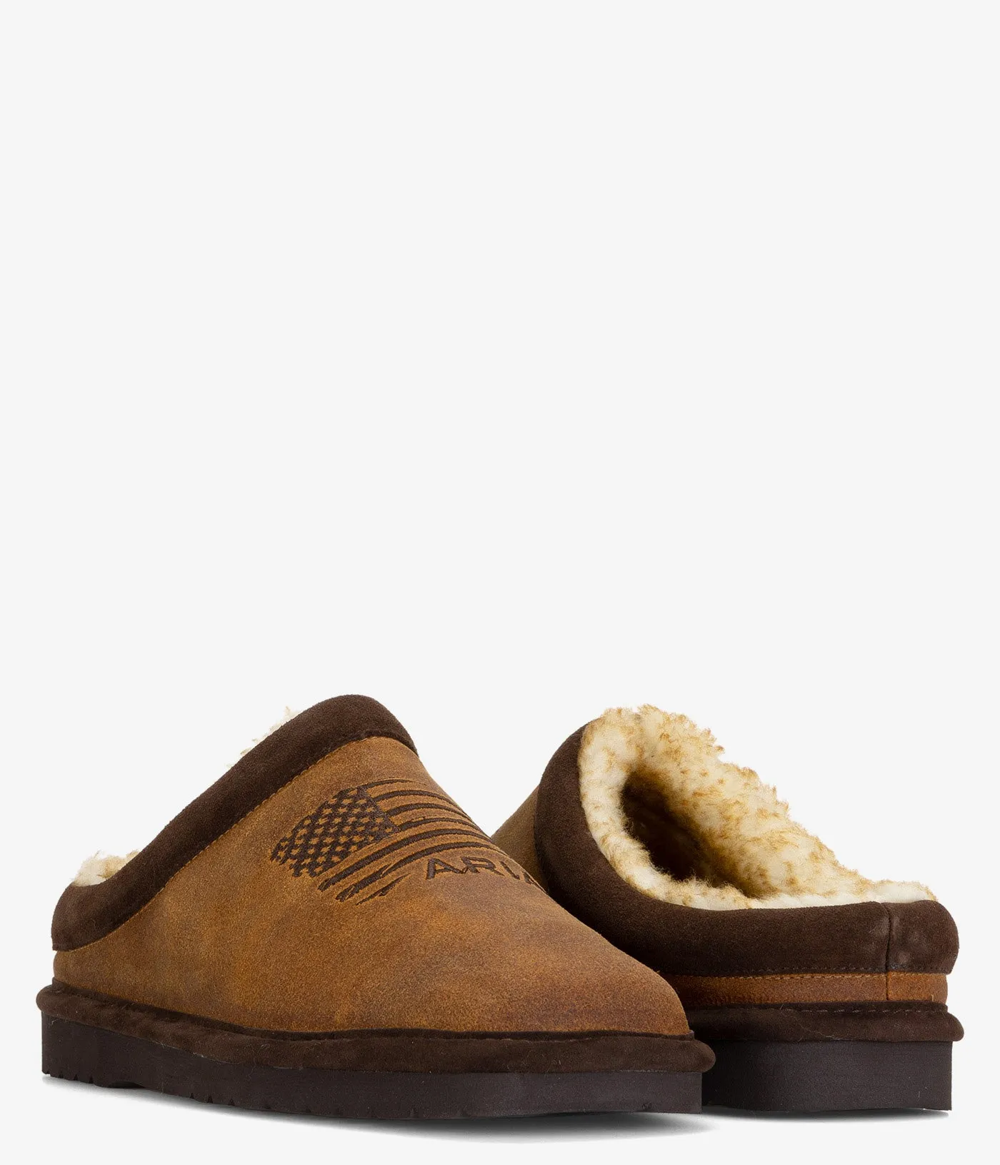 Ariat Patriot Square Toe Slipper - Men