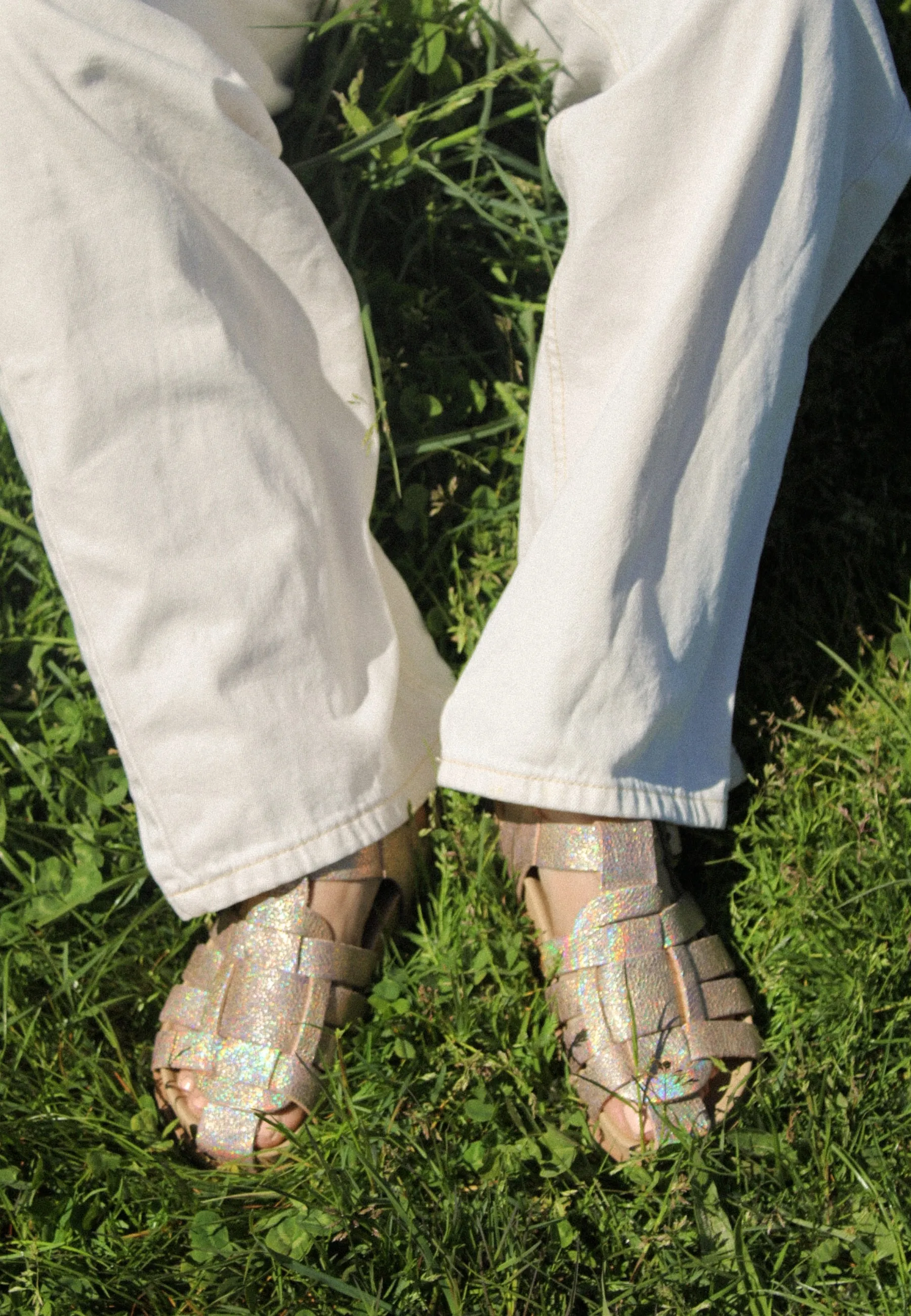 CASJENNY Fisherman Metallic Suede Vegetable Tanned