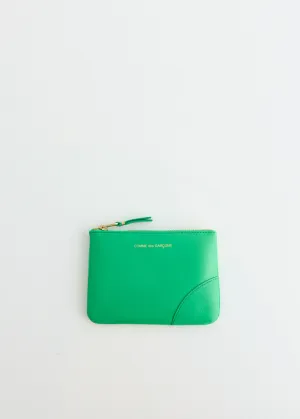 Classic Leather Line Zip Wallet