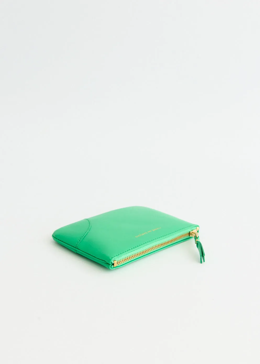 Classic Leather Line Zip Wallet