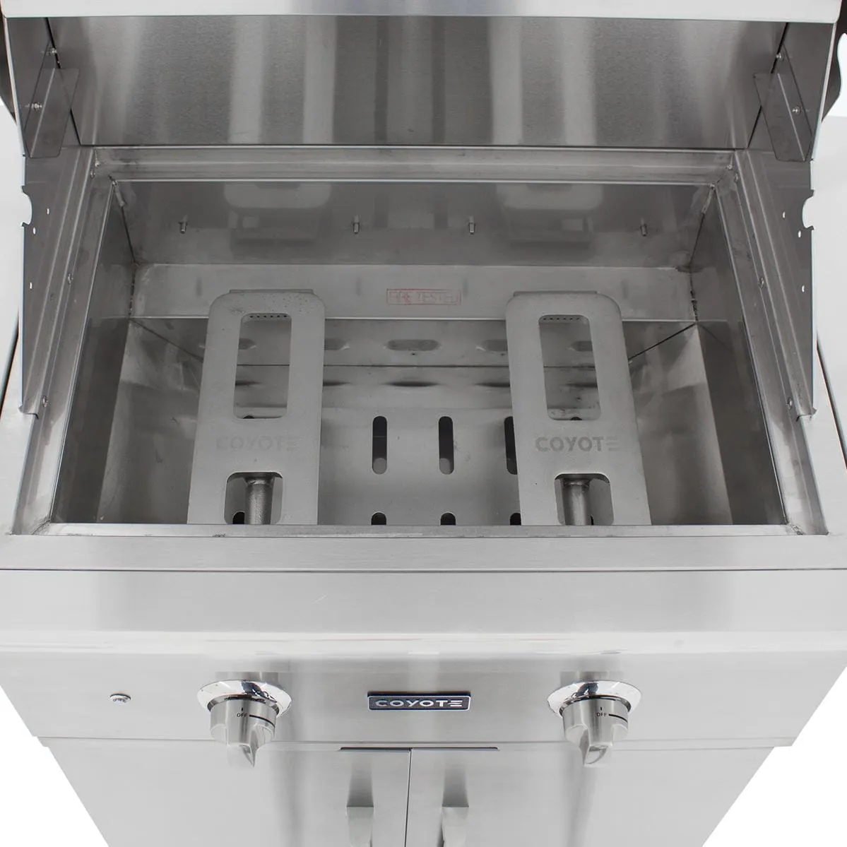 Coyote Grills: 28" Coyote C-Series Grill on Cart, w/ Interior Lights