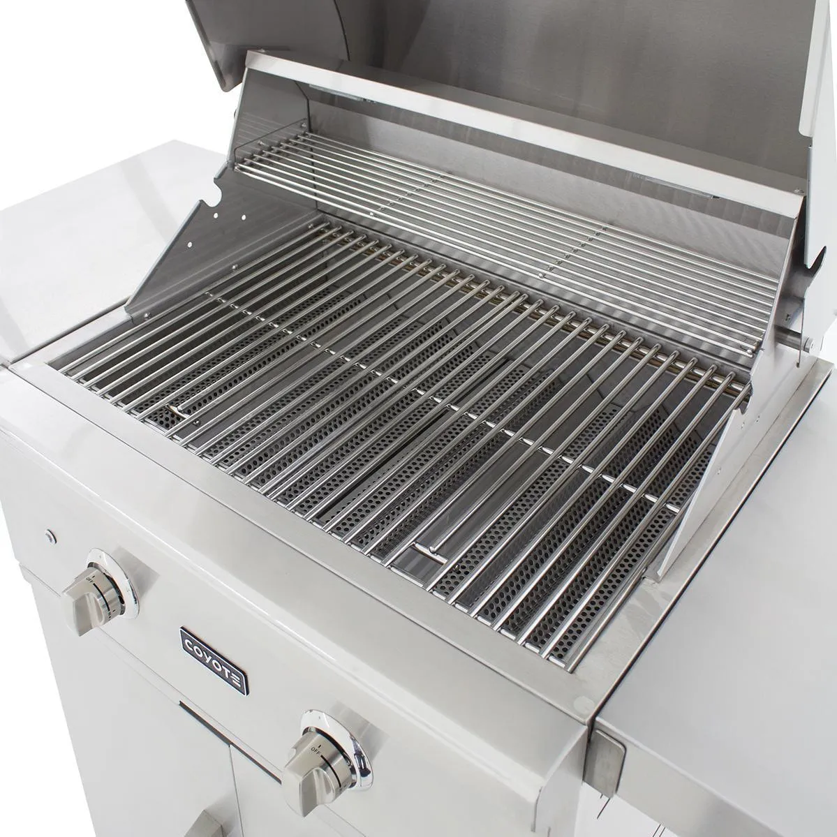 Coyote Grills: 28" Coyote C-Series Grill on Cart, w/ Interior Lights