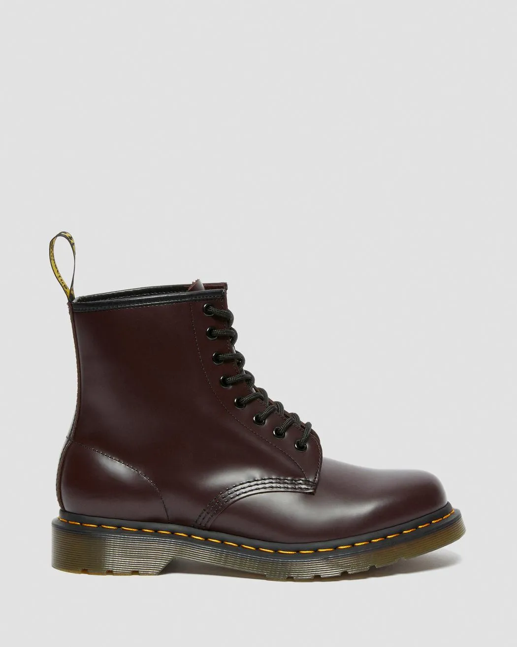Dr Martens 1460 Smooth Leather Lace Up Boots Oxblood