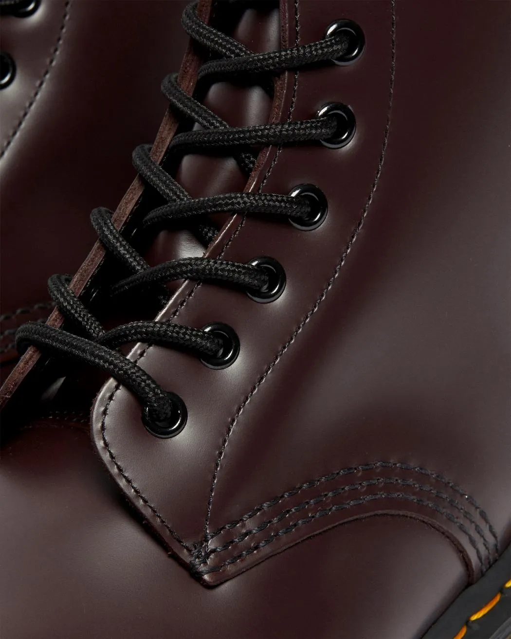 Dr Martens 1460 Smooth Leather Lace Up Boots Oxblood