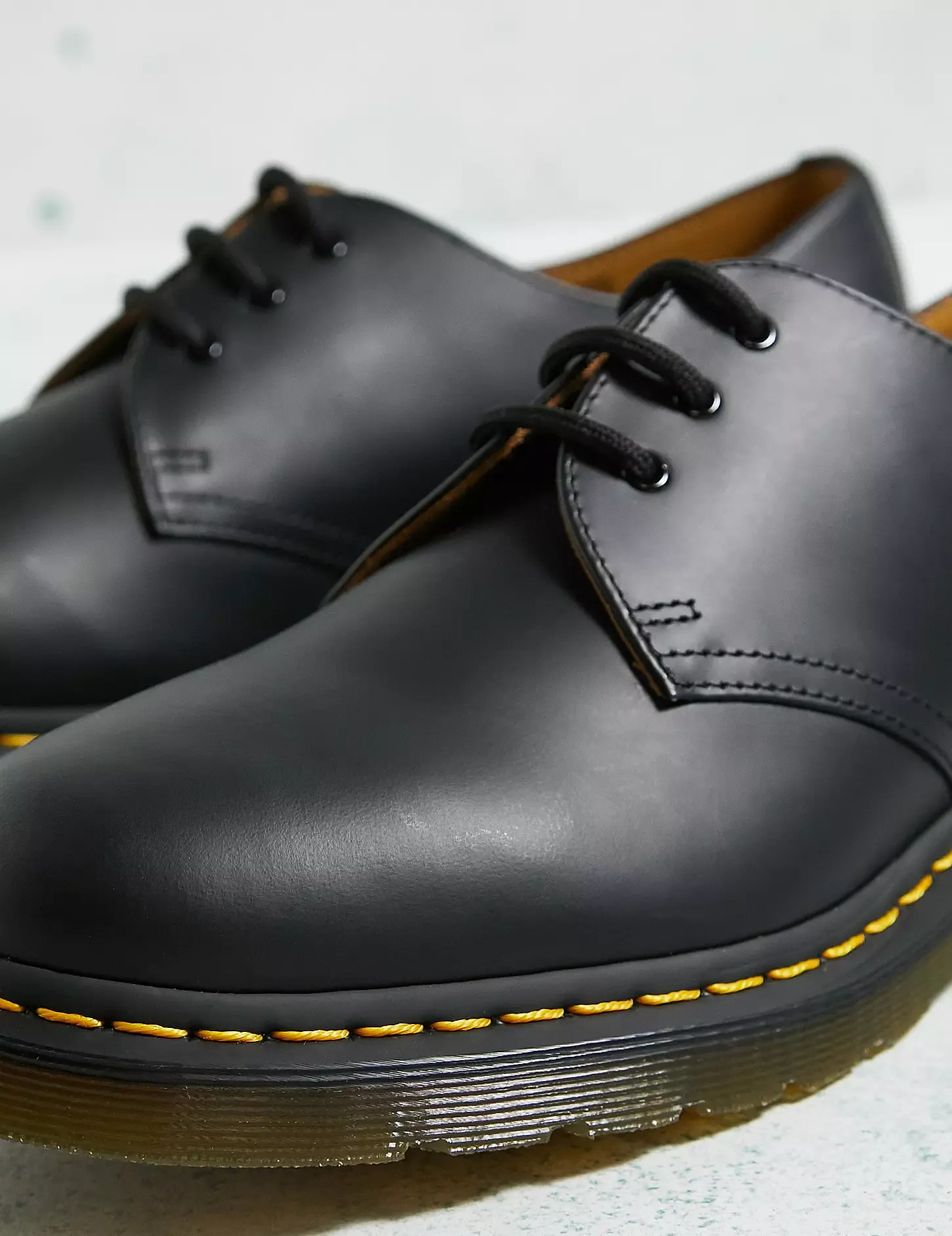 DR. MARTENS 1461 BLACK SMOOTH