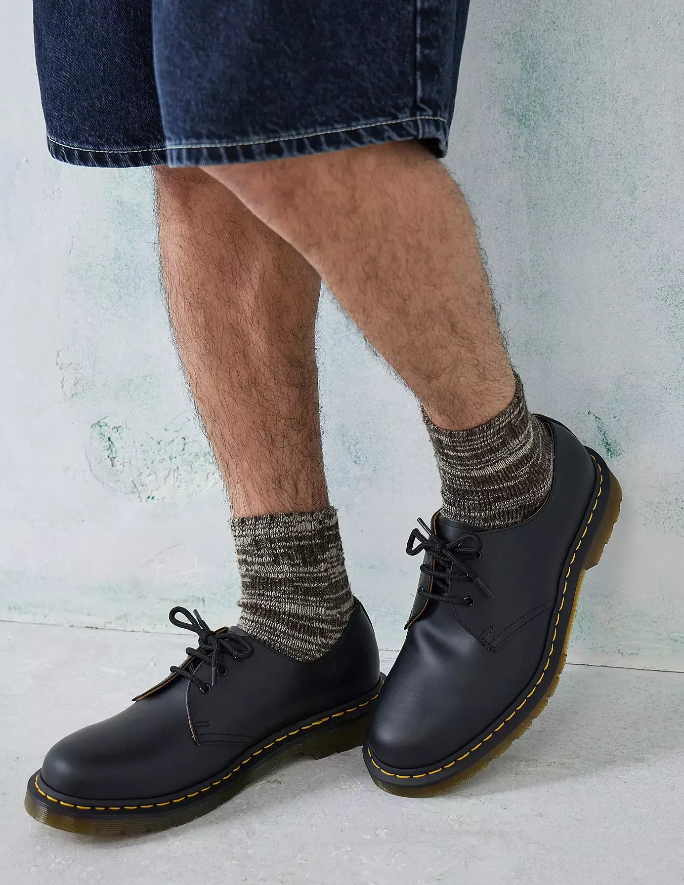 DR. MARTENS 1461 BLACK SMOOTH