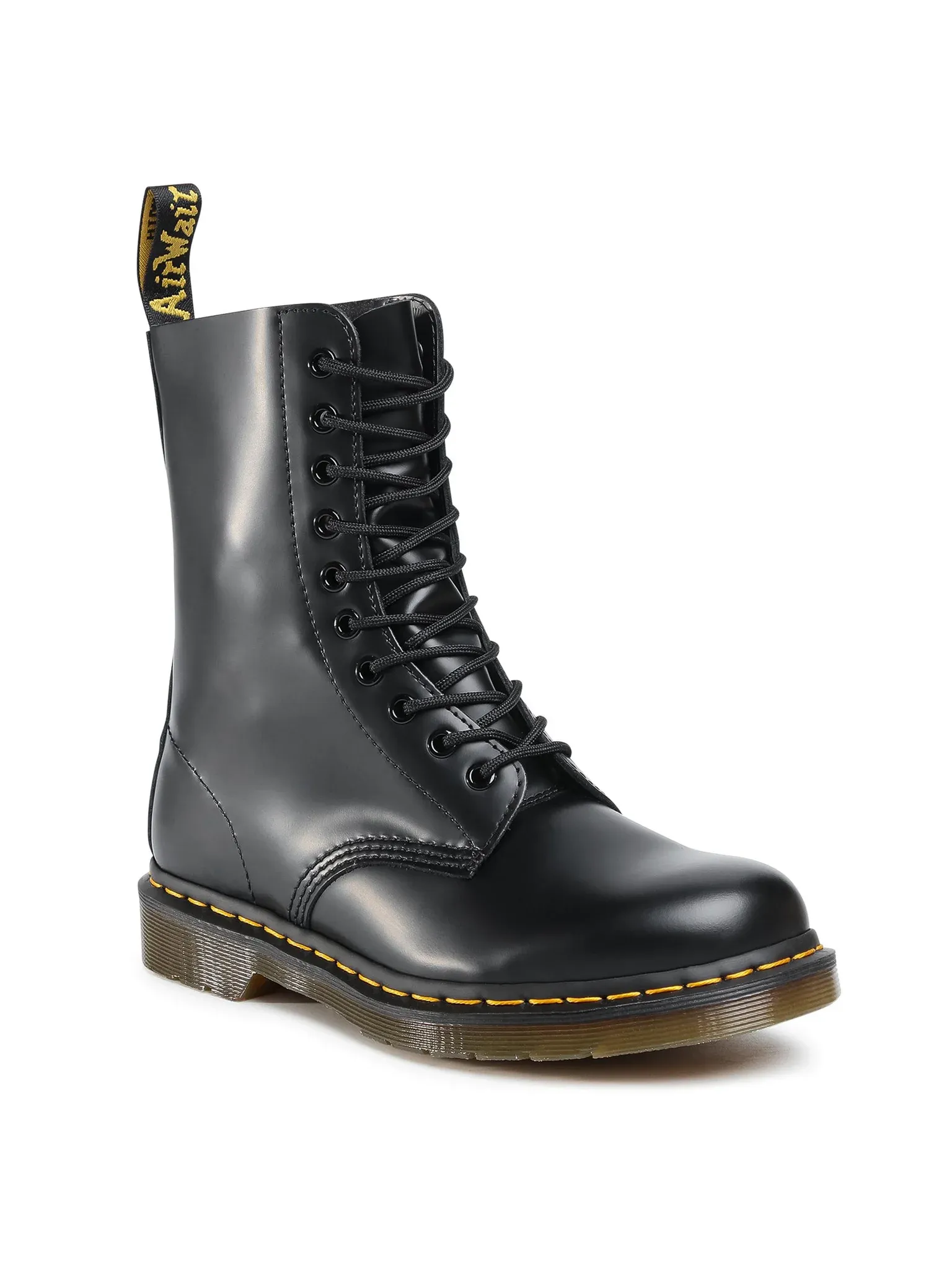DR. MARTENS 1490 BLACK SMOOTH