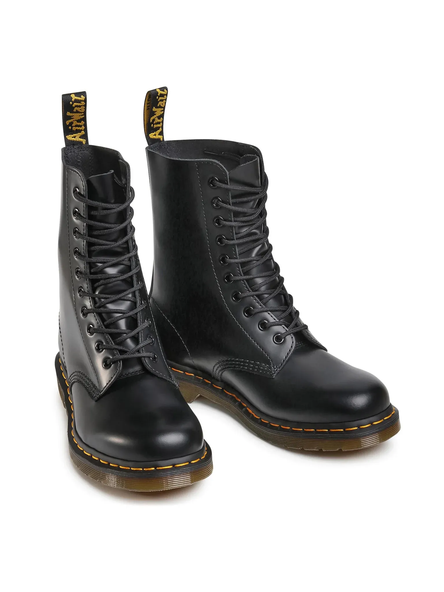 DR. MARTENS 1490 BLACK SMOOTH