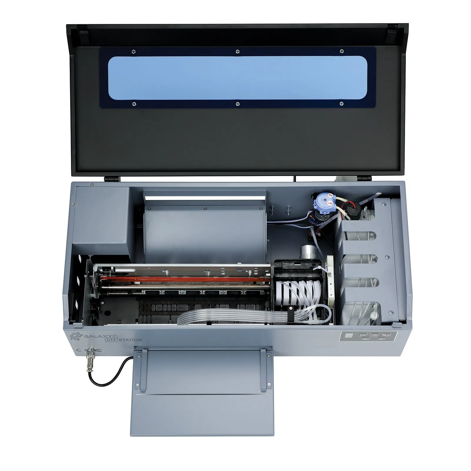 DTF Station Prestige A4 DTF Printer with Ink, Film, and Supplies - Classic Black and Grey