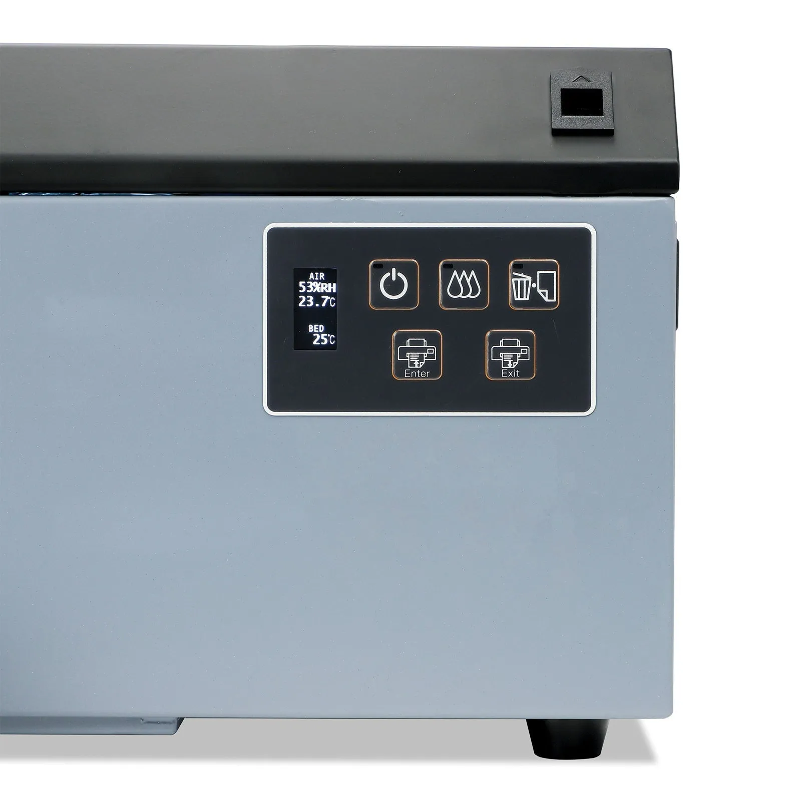 DTF Station Prestige A4 DTF Printer with Ink, Film, and Supplies - Classic Black and Grey