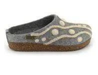 Haflinger Women's Helena Slippers- Grey