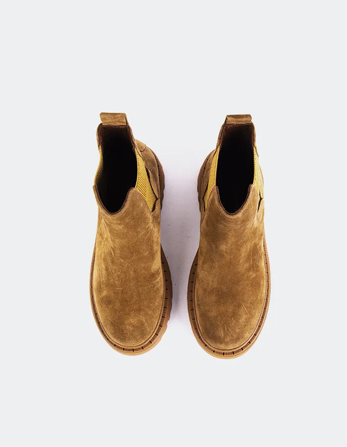 Hayes Tan Suede
