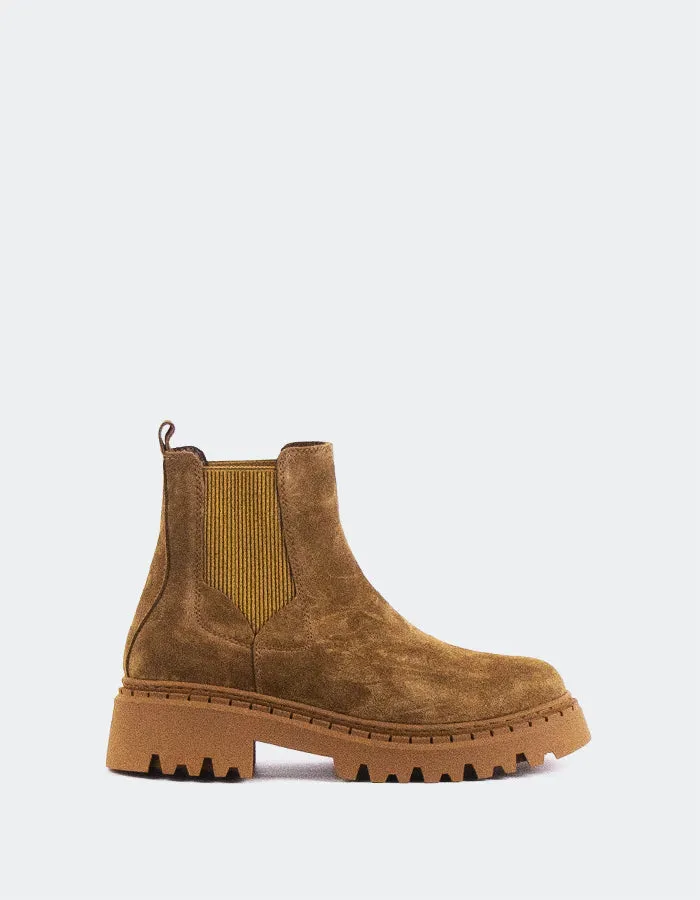 Hayes Tan Suede