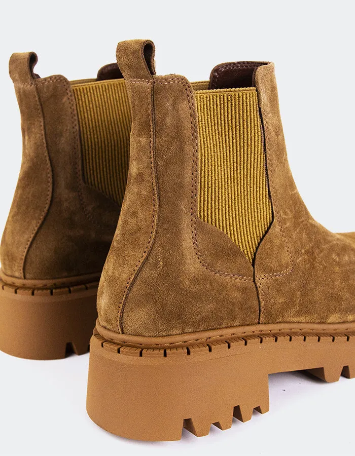 Hayes Tan Suede