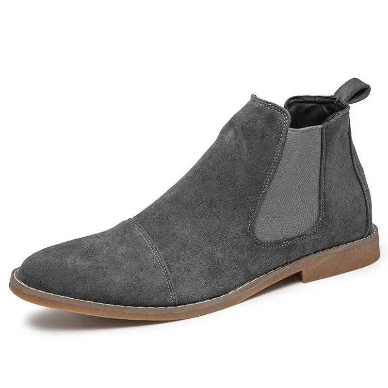 High-top casual plus size men's shoes Martin boots