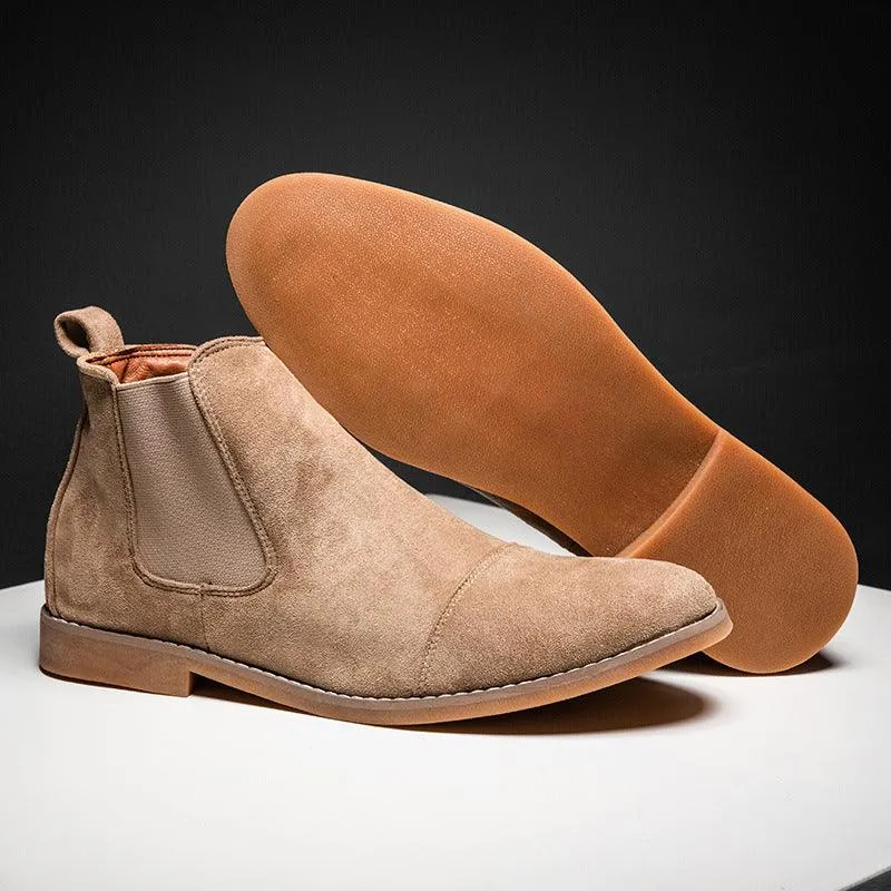 High-top casual plus size men's shoes Martin boots
