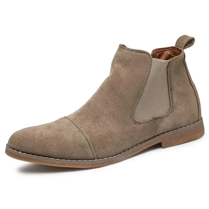 High-top casual plus size men's shoes Martin boots