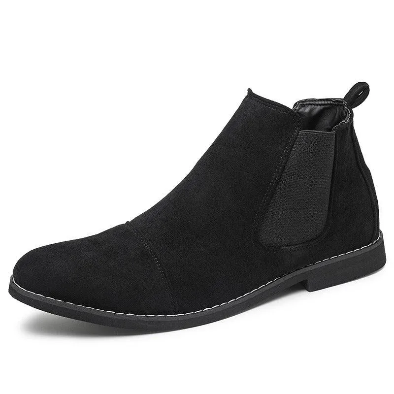 High-top casual plus size men's shoes Martin boots