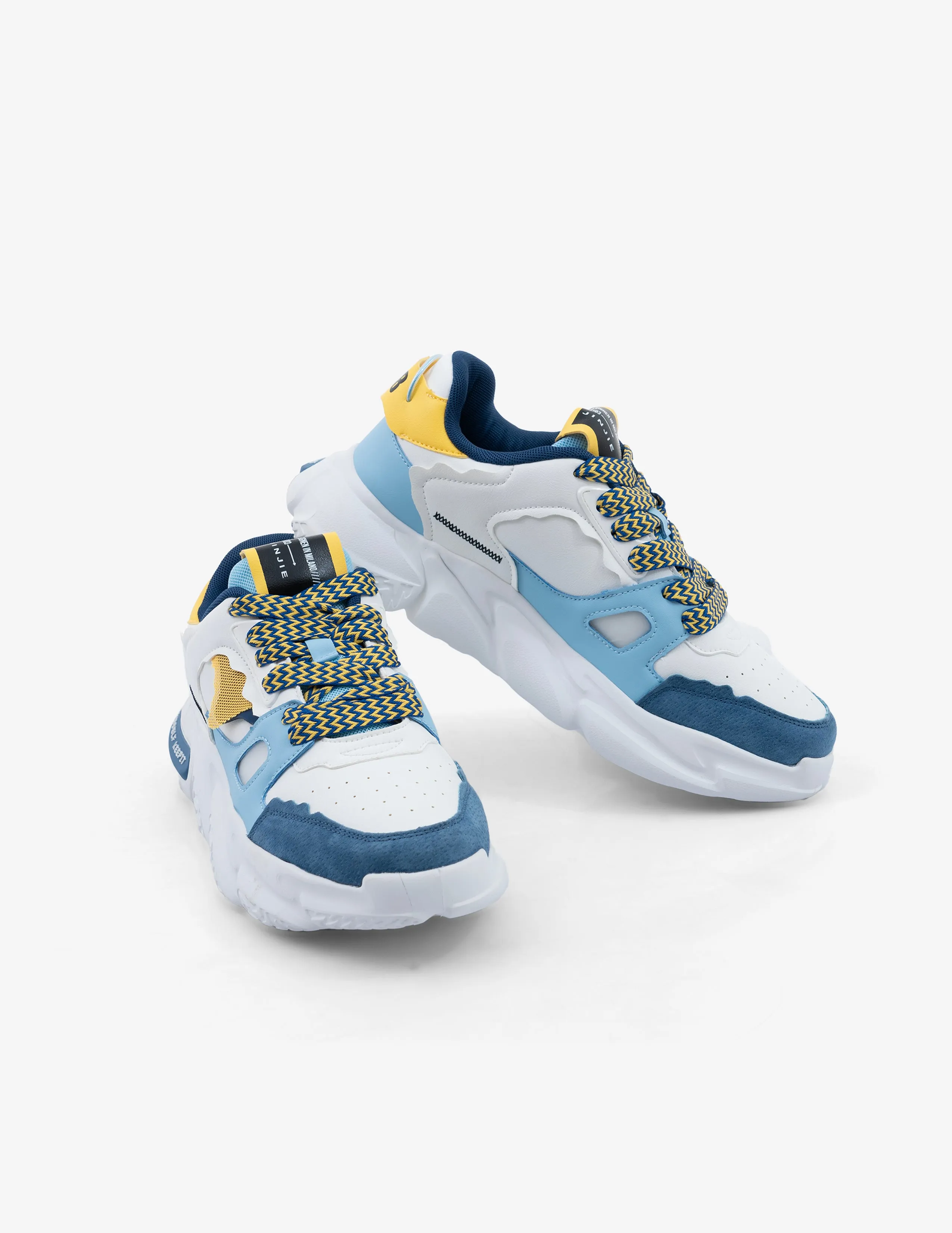 Justin Air Pro White Sneakers