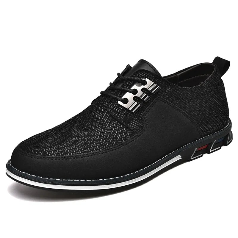 Men Casual Shoes High Quality Elastic Band Men's Loafers Fashion Comfortable Men's Shoes Slip on Driving Shoes Moccasins Size 48