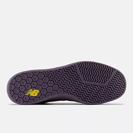 New Balance Numeric 440 High - Purple w/ Yellow