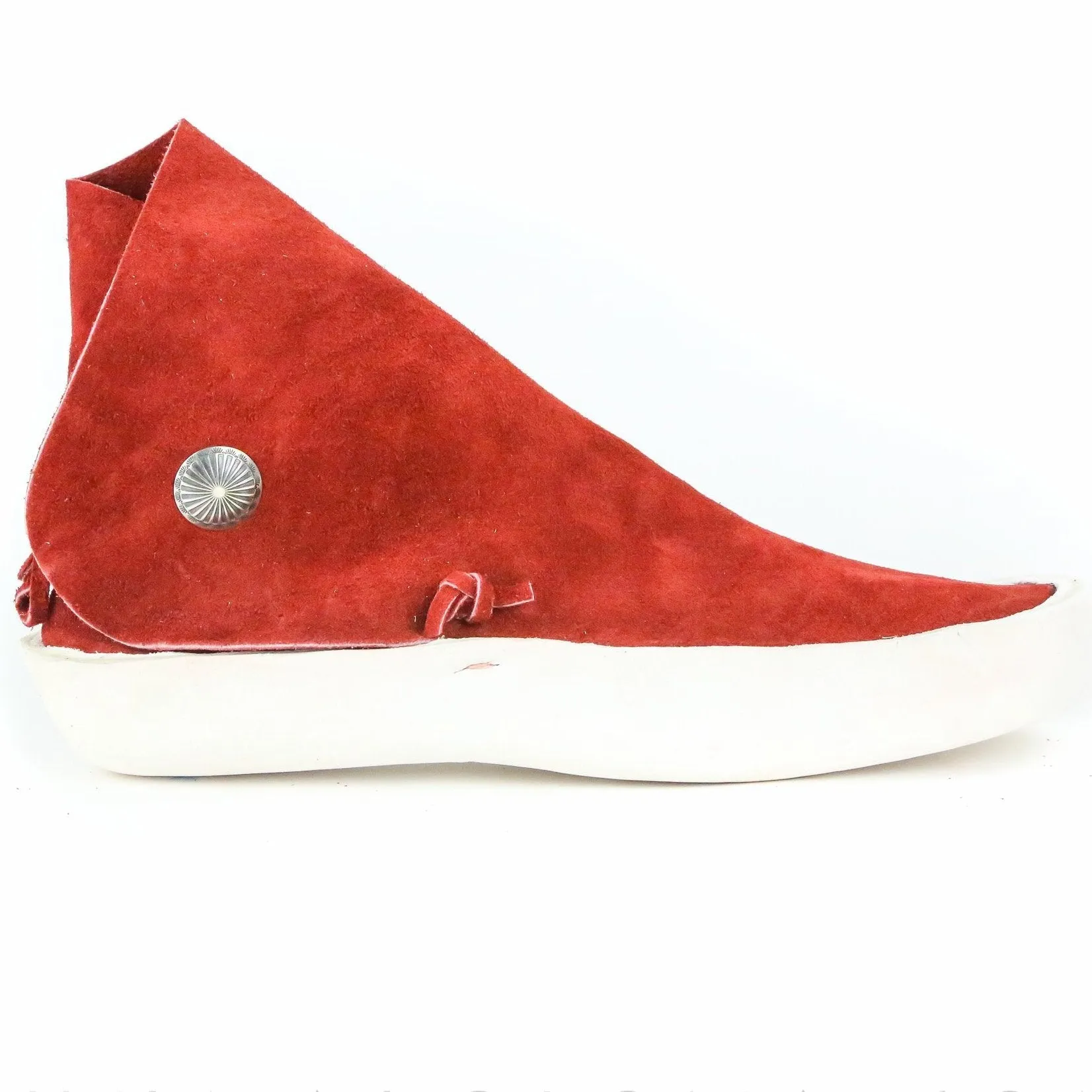 Pueblo Style Adult Over-Sized Moccasins