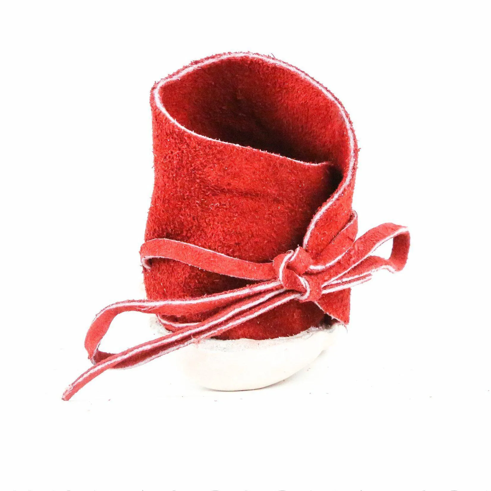 Pueblo Style Infant Hard Sole Moccasins