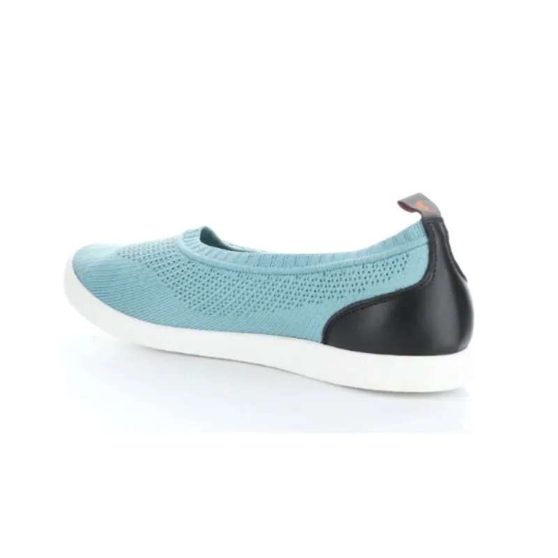 Softinos LALI694SOF Knit Aqua Women's Loafers