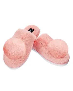 The Gloria Plush Slippers