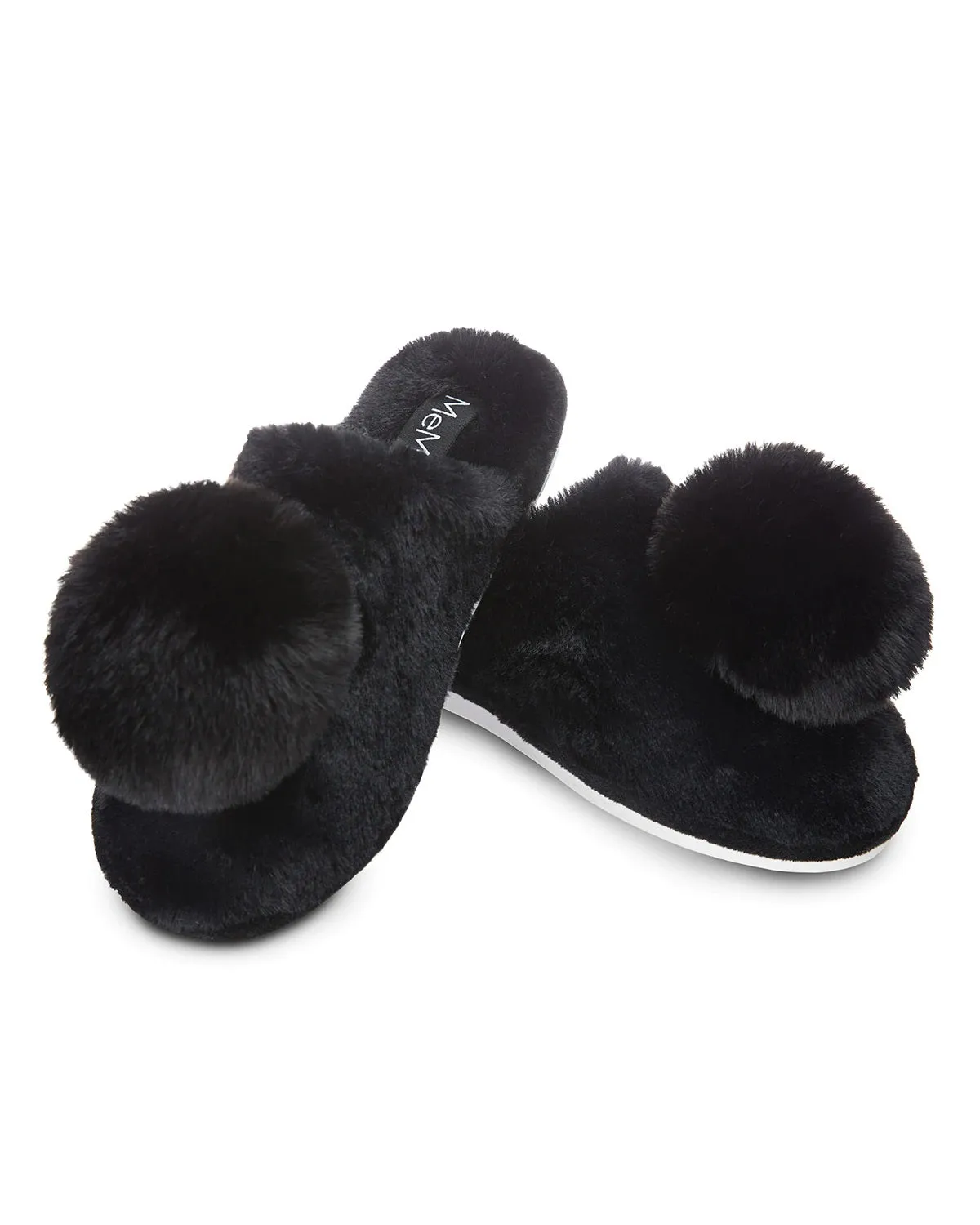 The Gloria Plush Slippers
