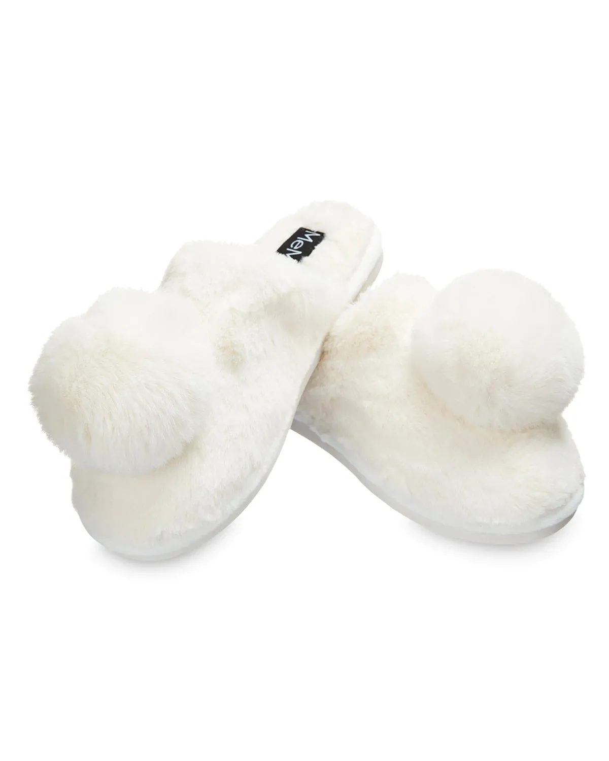 The Gloria Plush Slippers