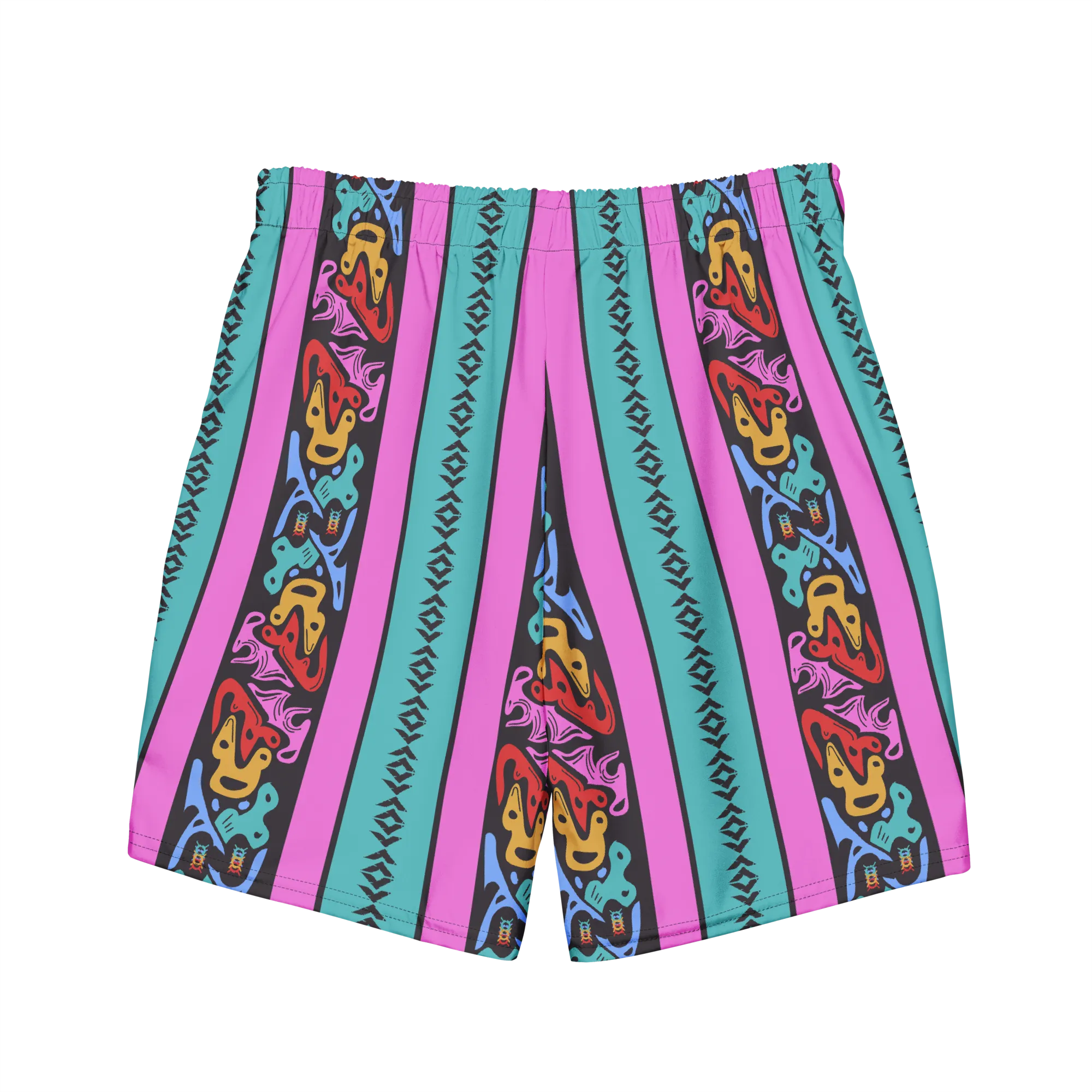 Ugly '90s Country Thriller Swim Trunks