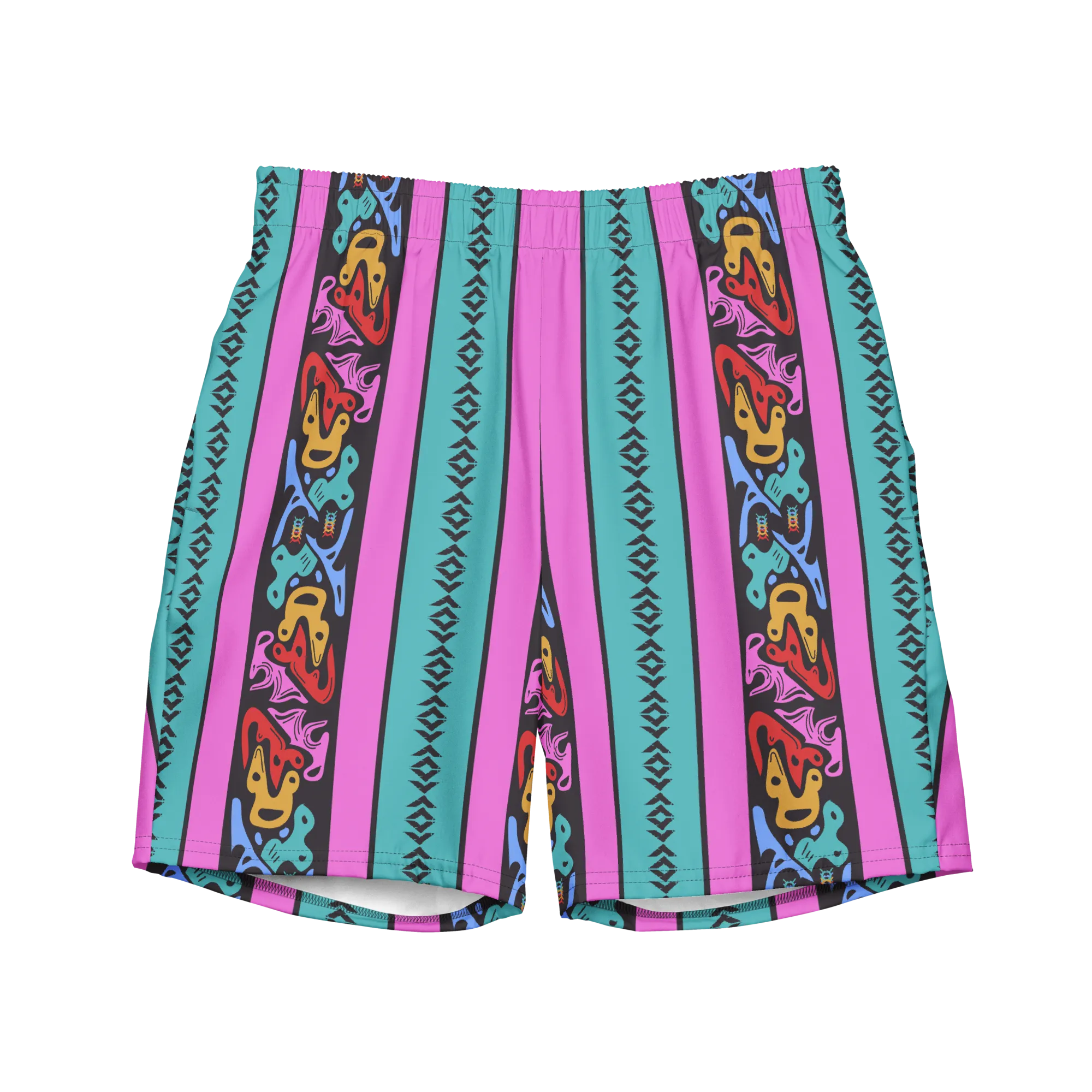 Ugly '90s Country Thriller Swim Trunks