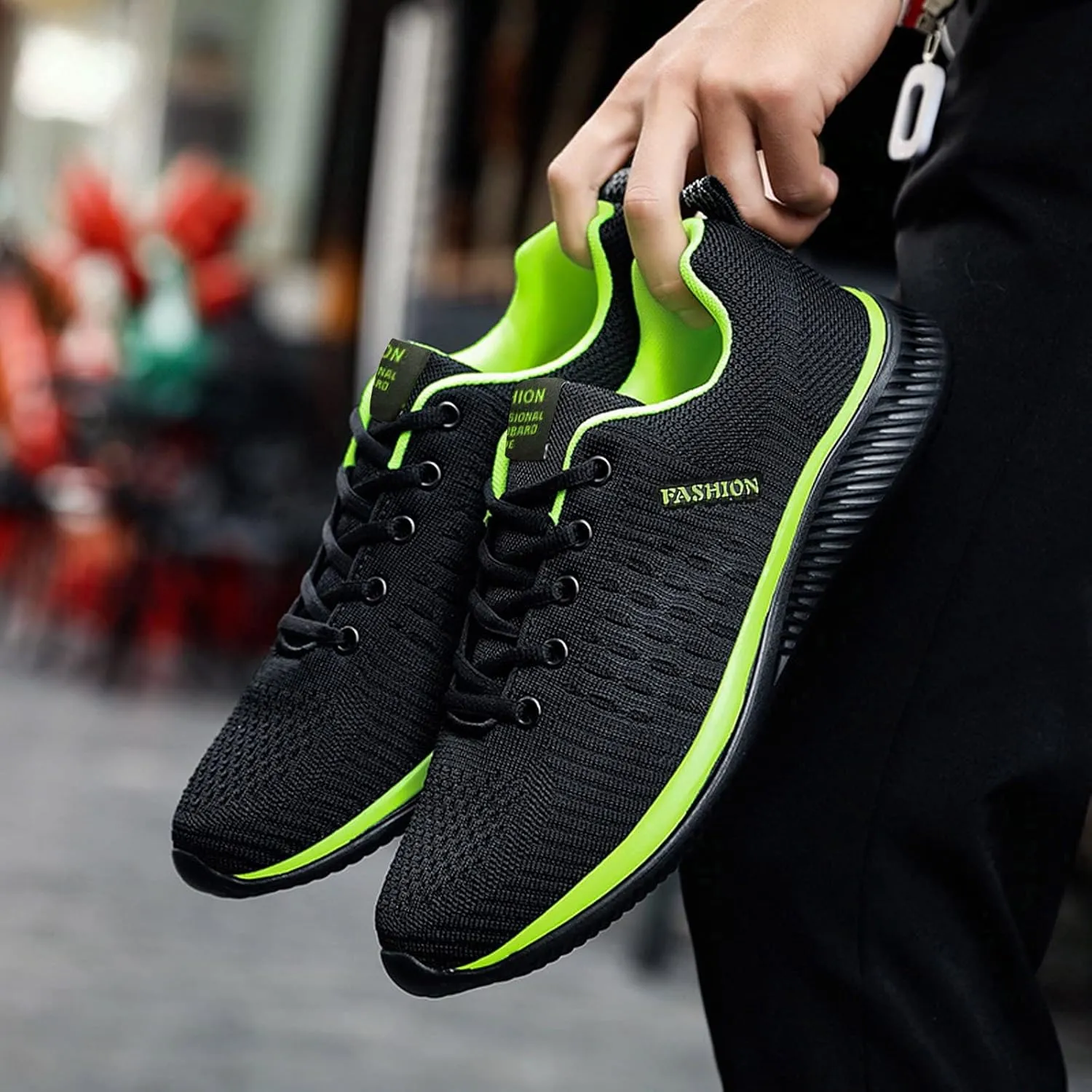 Women's Lace Up Walking Shoes Lightweight Casual Running Sneakers Slip On Shoes Women Wide Width Men's Casual Dress Shoes Wedge Sneakers Red Tennis Shoe Trainers Shoe